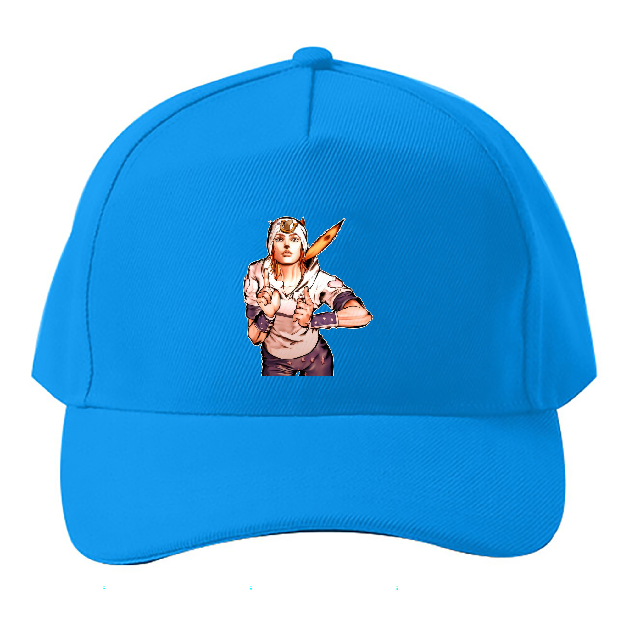 （画像用） ジョジョの奇妙な冒険 ジョナサン?ジョースター JoJo's Bizarre Adventure Jonathan Joestar ベースボールキャップ 綿100％ 男女兼用 帽子 スポーツ